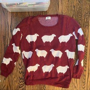 Sheep sweater